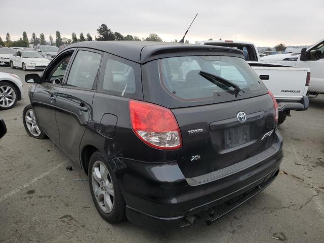 2T1KR32E83C114850 - 2003 TOYOTA COROLLA MA XR BLACK photo 2