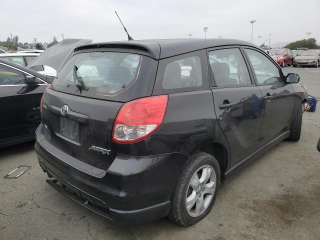 2T1KR32E83C114850 - 2003 TOYOTA COROLLA MA XR BLACK photo 3
