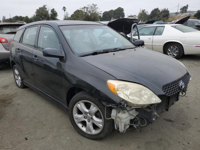 2T1KR32E83C114850 - 2003 TOYOTA COROLLA MA XR BLACK photo 4