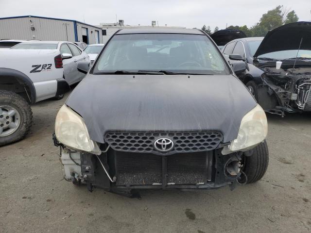 2T1KR32E83C114850 - 2003 TOYOTA COROLLA MA XR BLACK photo 5