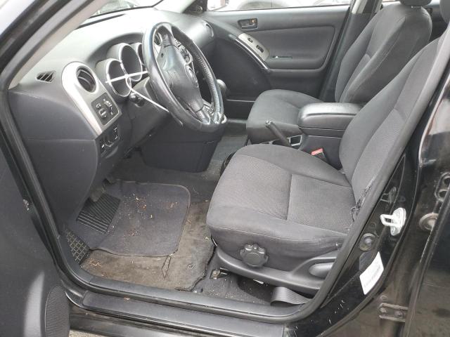 2T1KR32E83C114850 - 2003 TOYOTA COROLLA MA XR BLACK photo 7