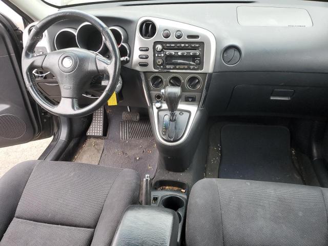 2T1KR32E83C114850 - 2003 TOYOTA COROLLA MA XR BLACK photo 8