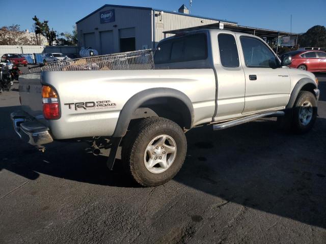 5TESN92N02Z077333 - 2002 TOYOTA TACOMA XTRACAB PRERUNNER ვერცხლისფერი ფოტო 3