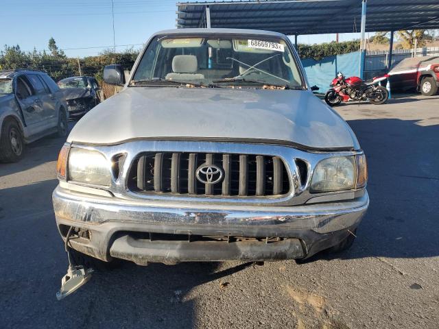 5TESN92N02Z077333 - 2002 TOYOTA TACOMA XTRACAB PRERUNNER ვერცხლისფერი ფოტო 5