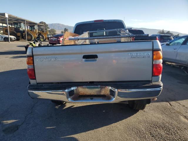 5TESN92N02Z077333 - 2002 TOYOTA TACOMA XTRACAB PRERUNNER ვერცხლისფერი ფოტო 6