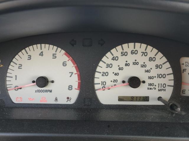5TESN92N02Z077333 - 2002 TOYOTA TACOMA XTRACAB PRERUNNER ვერცხლისფერი ფოტო 9