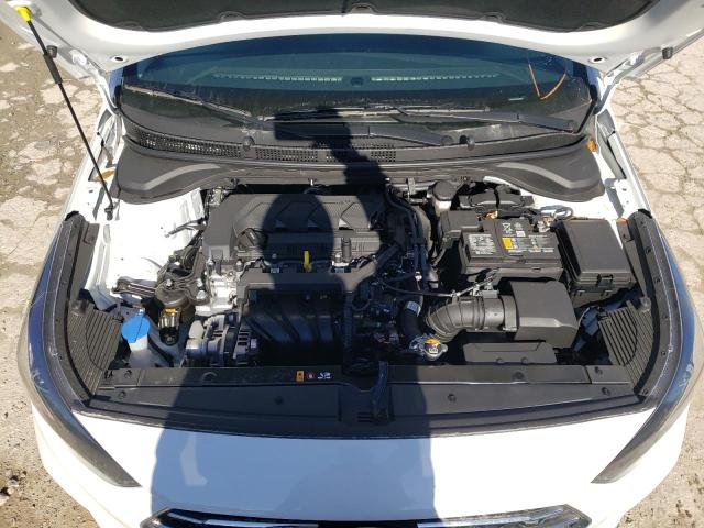 3KPC34A67NE188951 - 2022 HYUNDAI ACCENT LIMITED WHITE photo 11