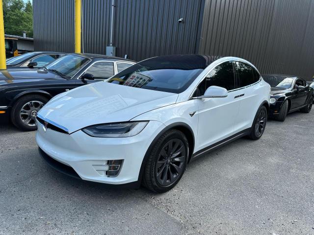 5YJXCDE27JF136930 - 2018 TESLA MODEL X Ağ foto 2