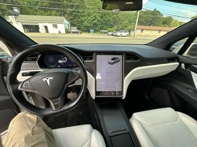 5YJXCDE27JF136930 - 2018 TESLA MODEL X Ağ foto 9
