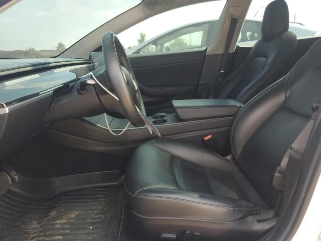 5YJ3E1EA4JF014816 - 2018 TESLA MODEL 3 Beyaz fotoğraf 7