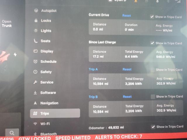 5YJ3E1EA4JF014816 - 2018 TESLA MODEL 3 Beyaz fotoğraf 9