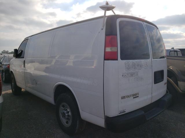 1GTW7FCA2C1153913 - 2012 GMC SAVANA G2500 WHITE photo 2