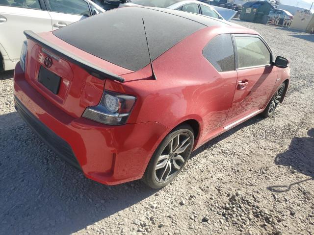 JTKJF5C78E3066657 - 2014 TOYOTA SCION TC Qırmızı foto 3