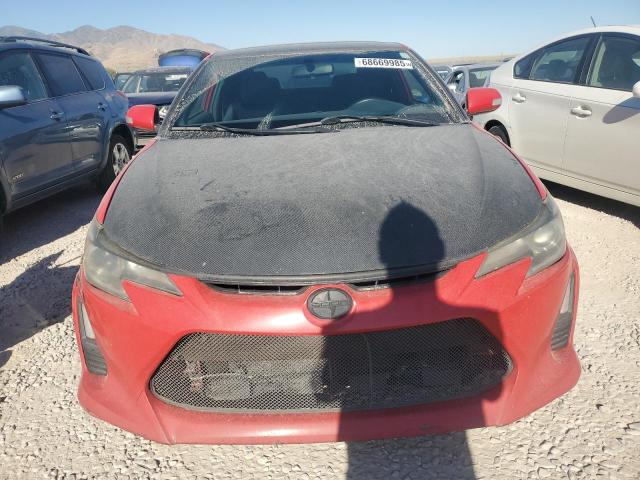 JTKJF5C78E3066657 - 2014 TOYOTA SCION TC Qırmızı foto 5