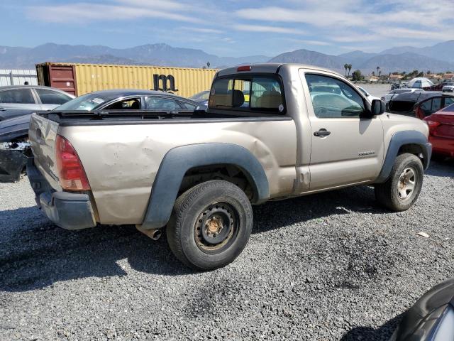 5TENX62NX7Z412434 - 2007 TOYOTA TACOMA PRERUNNER BEIGE photo 3