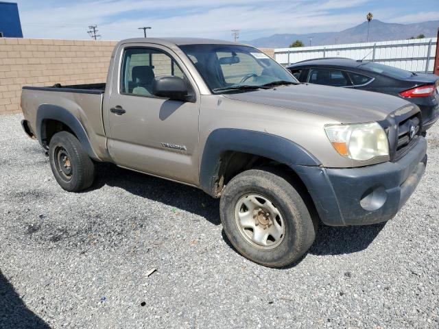 5TENX62NX7Z412434 - 2007 TOYOTA TACOMA PRERUNNER BEIGE photo 4