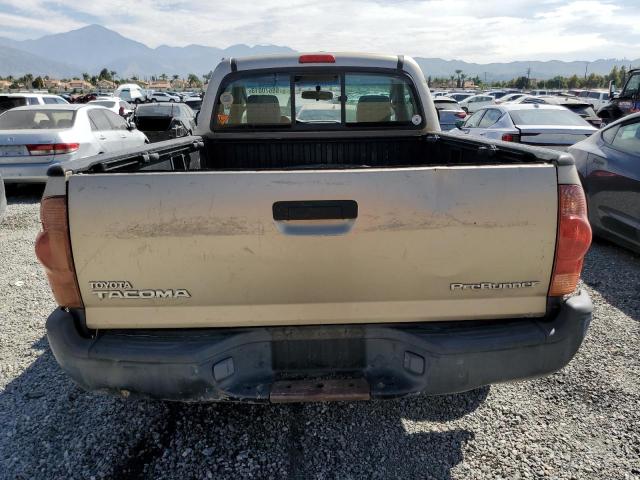 5TENX62NX7Z412434 - 2007 TOYOTA TACOMA PRERUNNER BEIGE photo 6