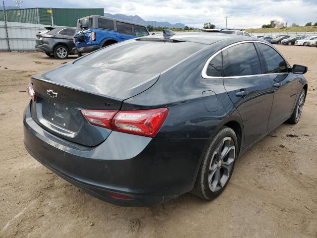 1G1ZD5ST7LF156448 - 2020 CHEVROLET MALIBU LT CHARCOAL photo 3