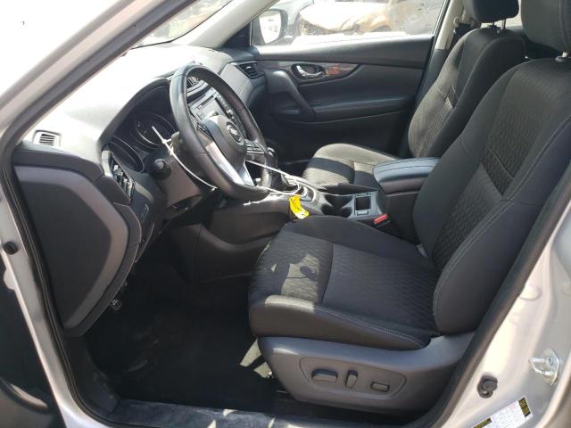 KNMAT2MT0LP500053 - 2020 NISSAN ROGUE S SILVER photo 7