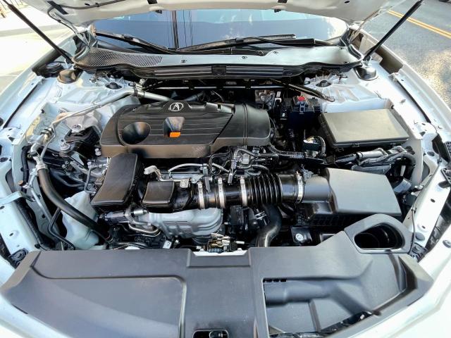 19UUB6F50NA003694 - 2022 ACURA TLX TECH A WHITE photo 7