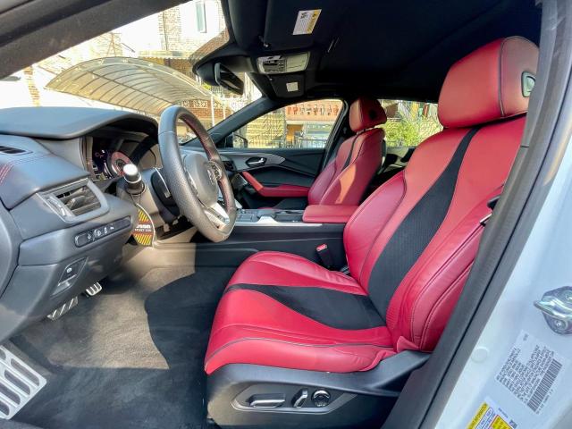 19UUB6F50NA003694 - 2022 ACURA TLX TECH A WHITE photo 9