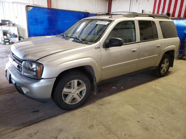 1GNET16S956112822 - 2005 CHEVROLET TRAILBLAZE EXT LS SILVER photo 1