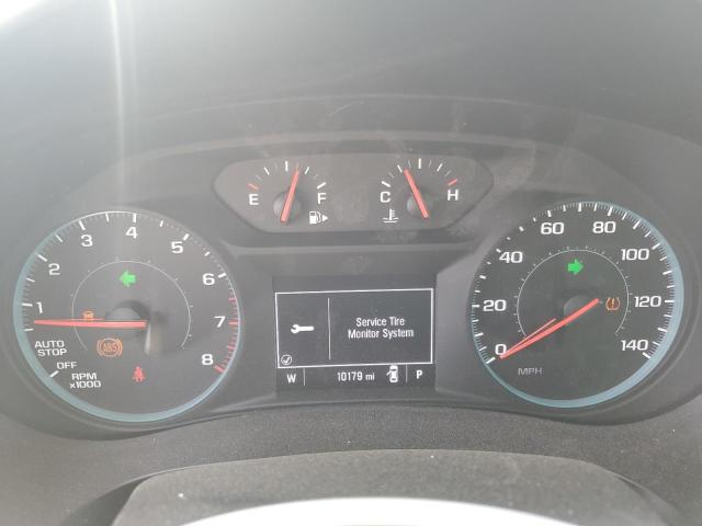 1G1ZD5ST3PF196127 - 2023 CHEVROLET MALIBU LT Argent photo 9