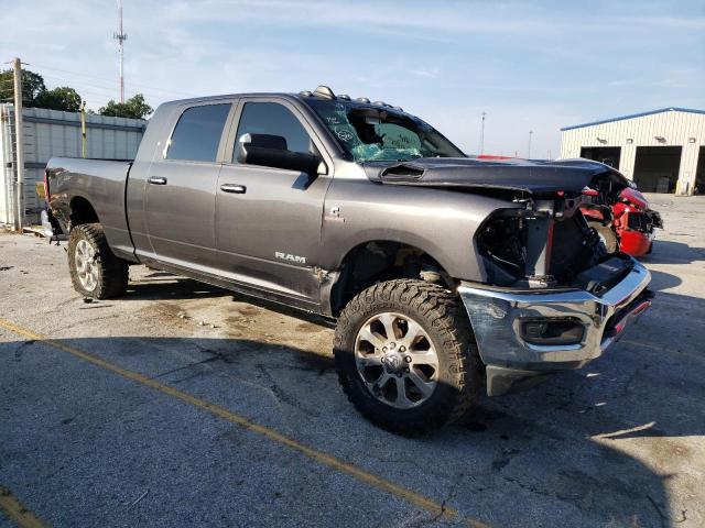 3C6UR5ML7KG623050 - 2019 RAM 2500 BIG HORN GRAY photo 4