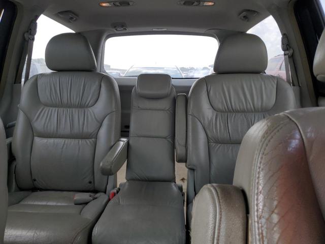 5FNRL38616B054328 - 2006 HONDA ODYSSEY EXL Көк фото 10