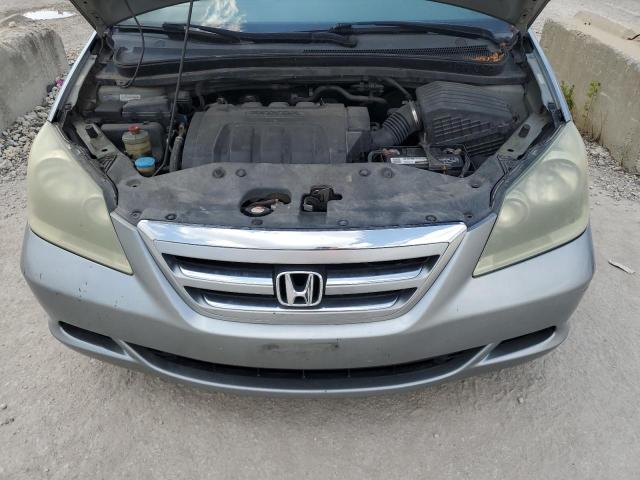 5FNRL38616B054328 - 2006 HONDA ODYSSEY EXL Көк фото 12