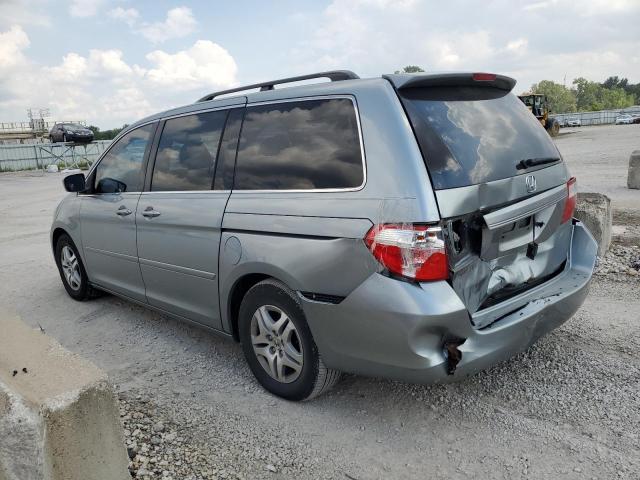 5FNRL38616B054328 - 2006 HONDA ODYSSEY EXL Көк фото 2