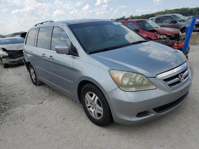 5FNRL38616B054328 - 2006 HONDA ODYSSEY EXL Көк фото 4