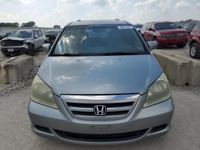 5FNRL38616B054328 - 2006 HONDA ODYSSEY EXL Көк фото 5