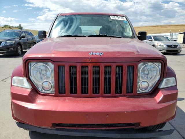 1J4PN2GK6BW515498 - 2011 JEEP LIBERTY SPORT Bordo foto 5