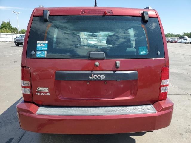 1J4PN2GK6BW515498 - 2011 JEEP LIBERTY SPORT Bordo foto 6