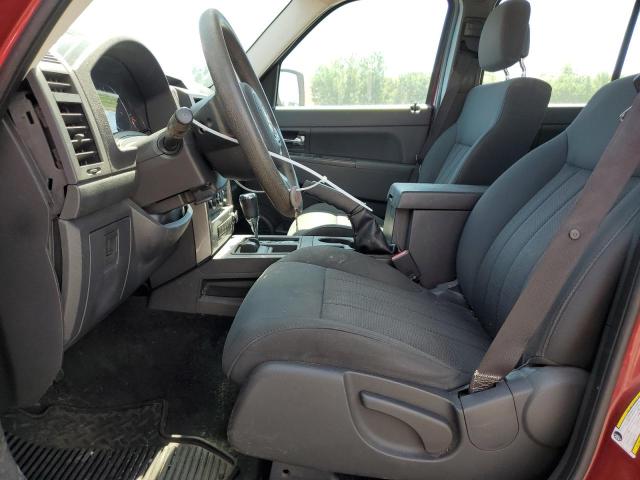 1J4PN2GK6BW515498 - 2011 JEEP LIBERTY SPORT Bordo foto 7