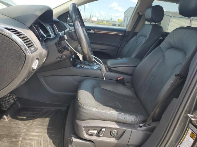 WA1VMAFE5DD007294 - 2013 AUDI Q7 PRESTIGE Boz foto 7