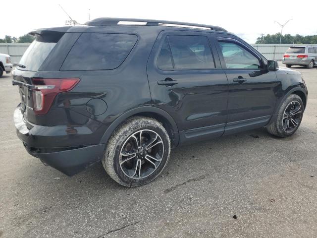 1FM5K8GT1FGA51744 - 2015 FORD EXPLORER SPORT 黑色 照片 3