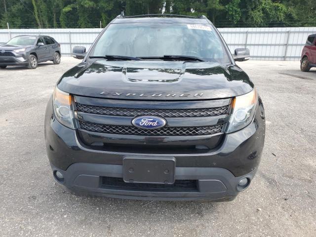 1FM5K8GT1FGA51744 - 2015 FORD EXPLORER SPORT 黑色 照片 5