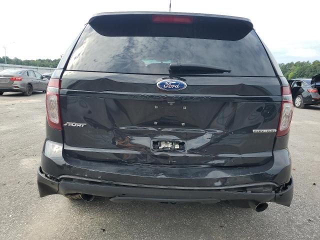 1FM5K8GT1FGA51744 - 2015 FORD EXPLORER SPORT 黑色 照片 6