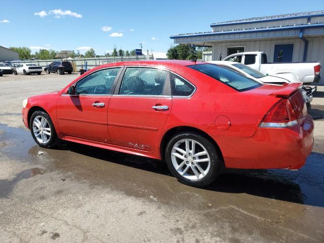 2G1WC5E31D1222079 - 2013 CHEVROLET IMPALA LTZ 红色 照片 2