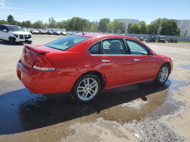 2G1WC5E31D1222079 - 2013 CHEVROLET IMPALA LTZ 红色 照片 3