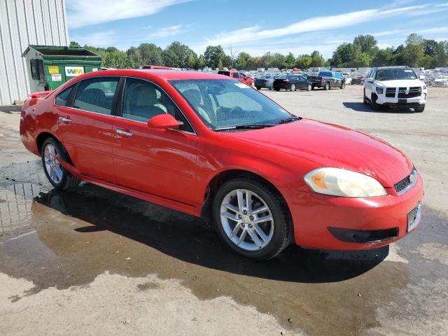 2G1WC5E31D1222079 - 2013 CHEVROLET IMPALA LTZ 红色 照片 4