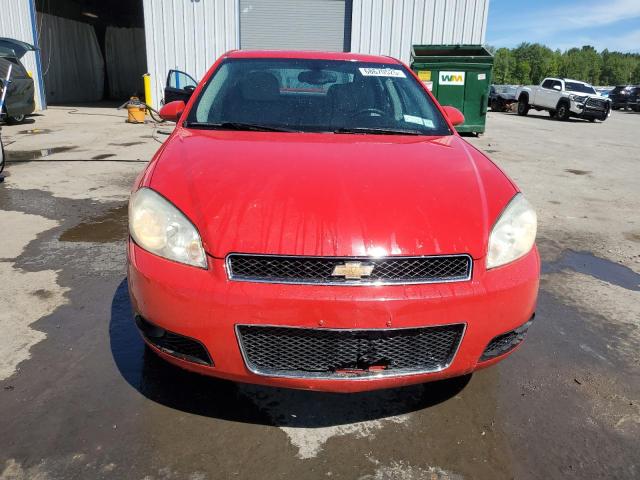 2G1WC5E31D1222079 - 2013 CHEVROLET IMPALA LTZ 红色 照片 5