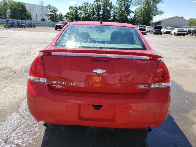 2G1WC5E31D1222079 - 2013 CHEVROLET IMPALA LTZ 红色 照片 6
