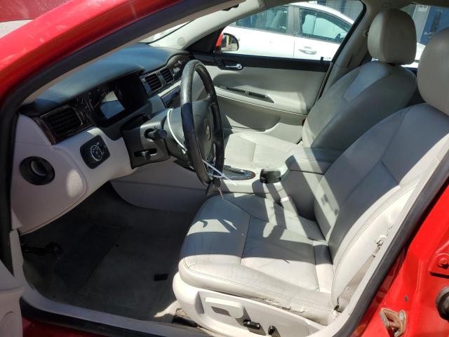 2G1WC5E31D1222079 - 2013 CHEVROLET IMPALA LTZ 红色 照片 7
