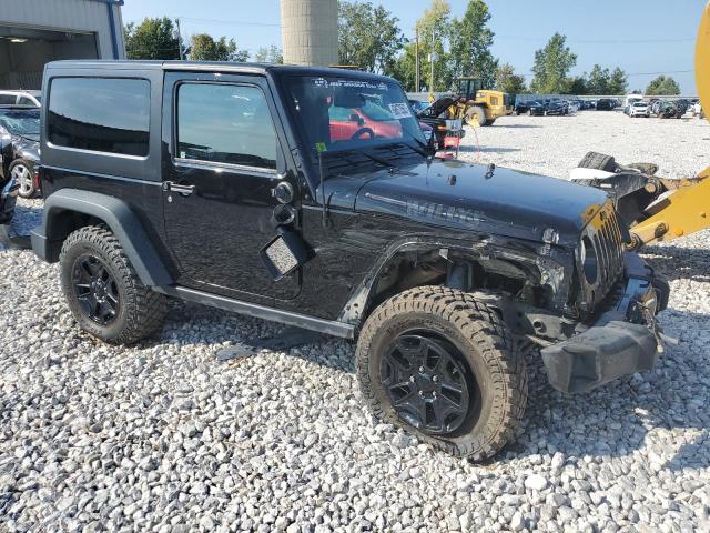 1C4AJWAG7FL764581 - 2015 JEEP WRANGLER SPORT BLACK photo 4