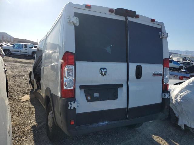 3C6TRVAG5LE114963 - 2020 RAM PROMASTER 1500 STANDARD WHITE photo 2