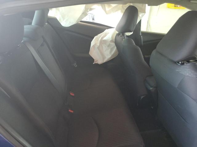 JTDKARFUXH3528174 - 2017 TOYOTA PRIUS BLUE photo 10