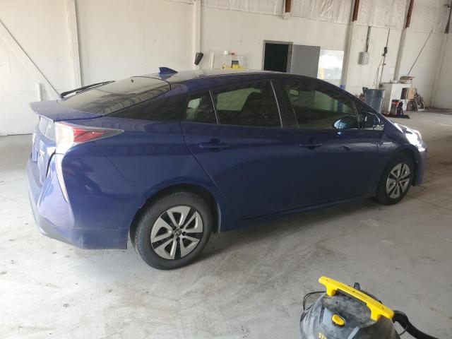 JTDKARFUXH3528174 - 2017 TOYOTA PRIUS BLUE photo 3